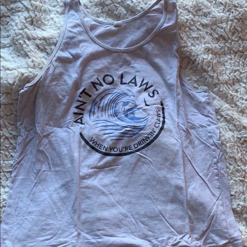 White Claw Tank